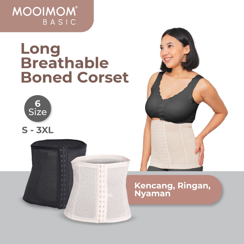 MOOIMOM Long Breathable Corset