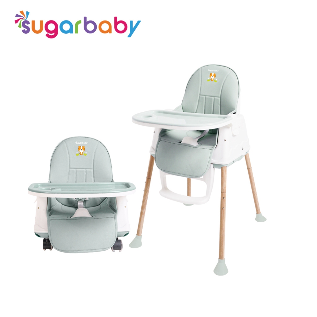 Sugarbaby My Chair Baby Booster High Chair Kursi Makan Bayi 6 Fungsi Multistage Foto 7