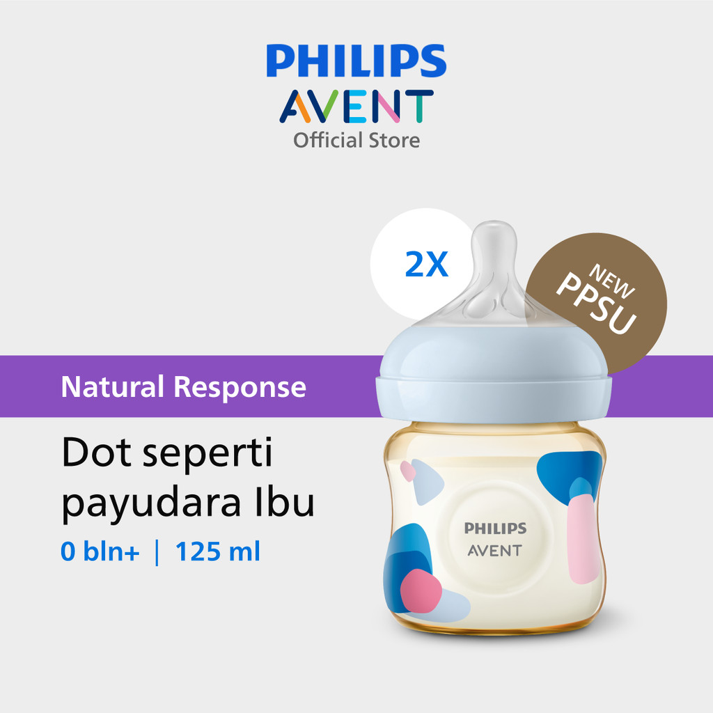 Botol Susu Philips Avent Natural Response PPSU