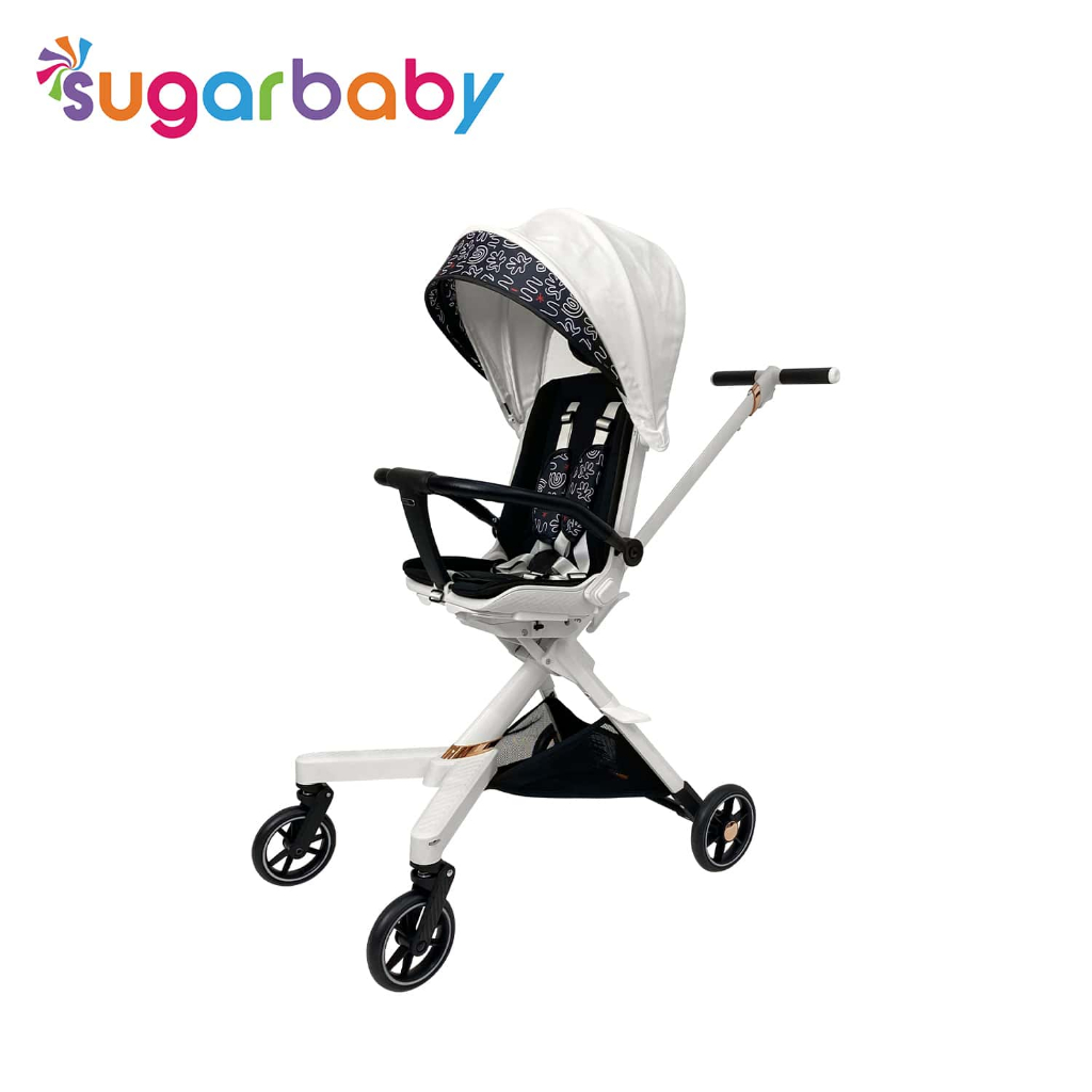 Sugarbaby Magic Stroller 530 Merci Kereta Dorong Bayi 2 Arah Kursi Putar 360 Derajat Foto 6