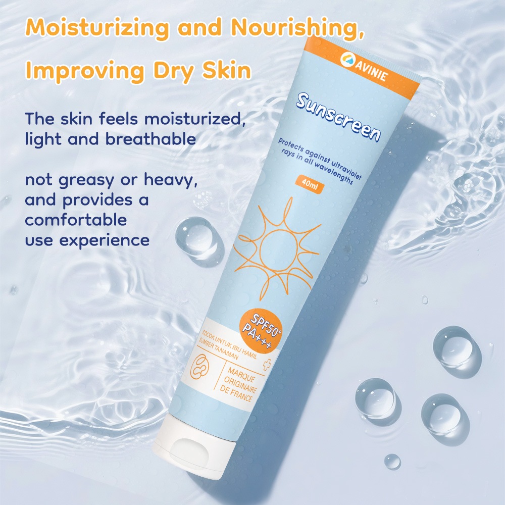 Sunscreen AVINIE SPF50+ PA++++ Physical Foto 4