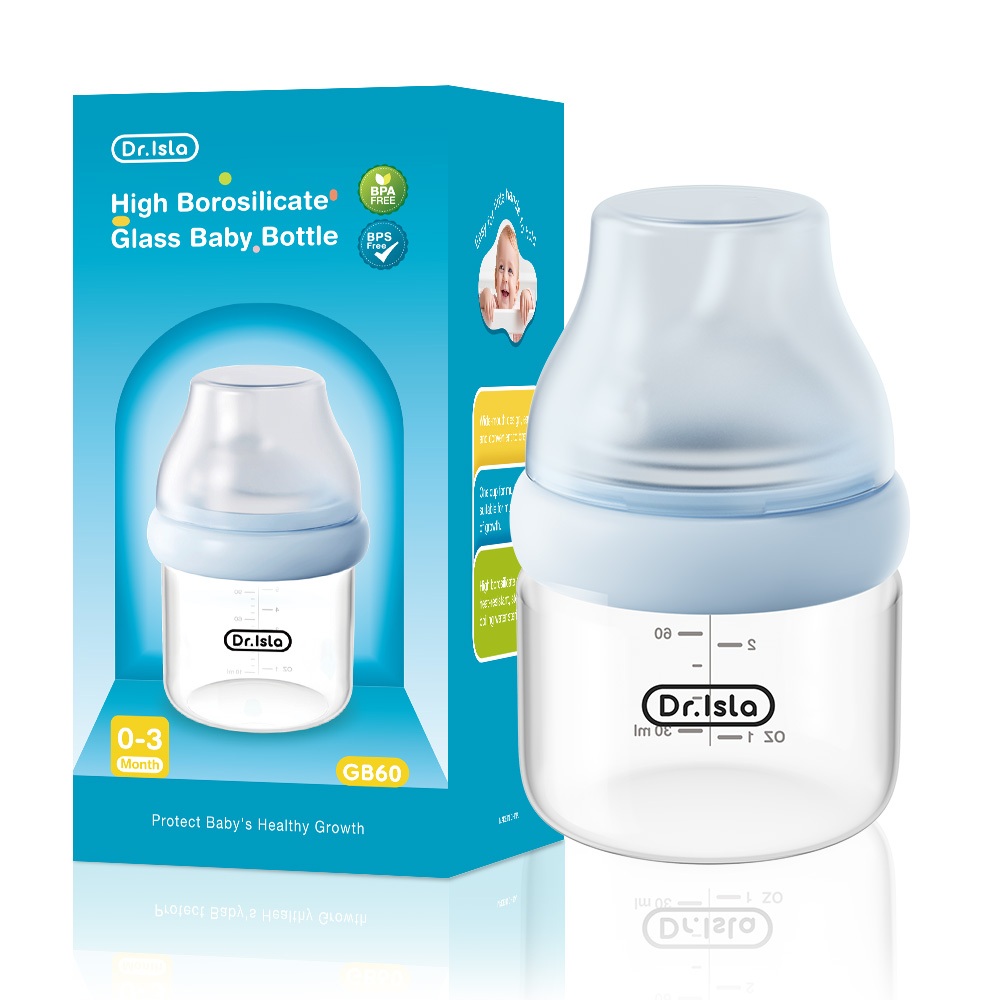 Botol Susu Dr.isla GB60 Anti Bocor Foto 5