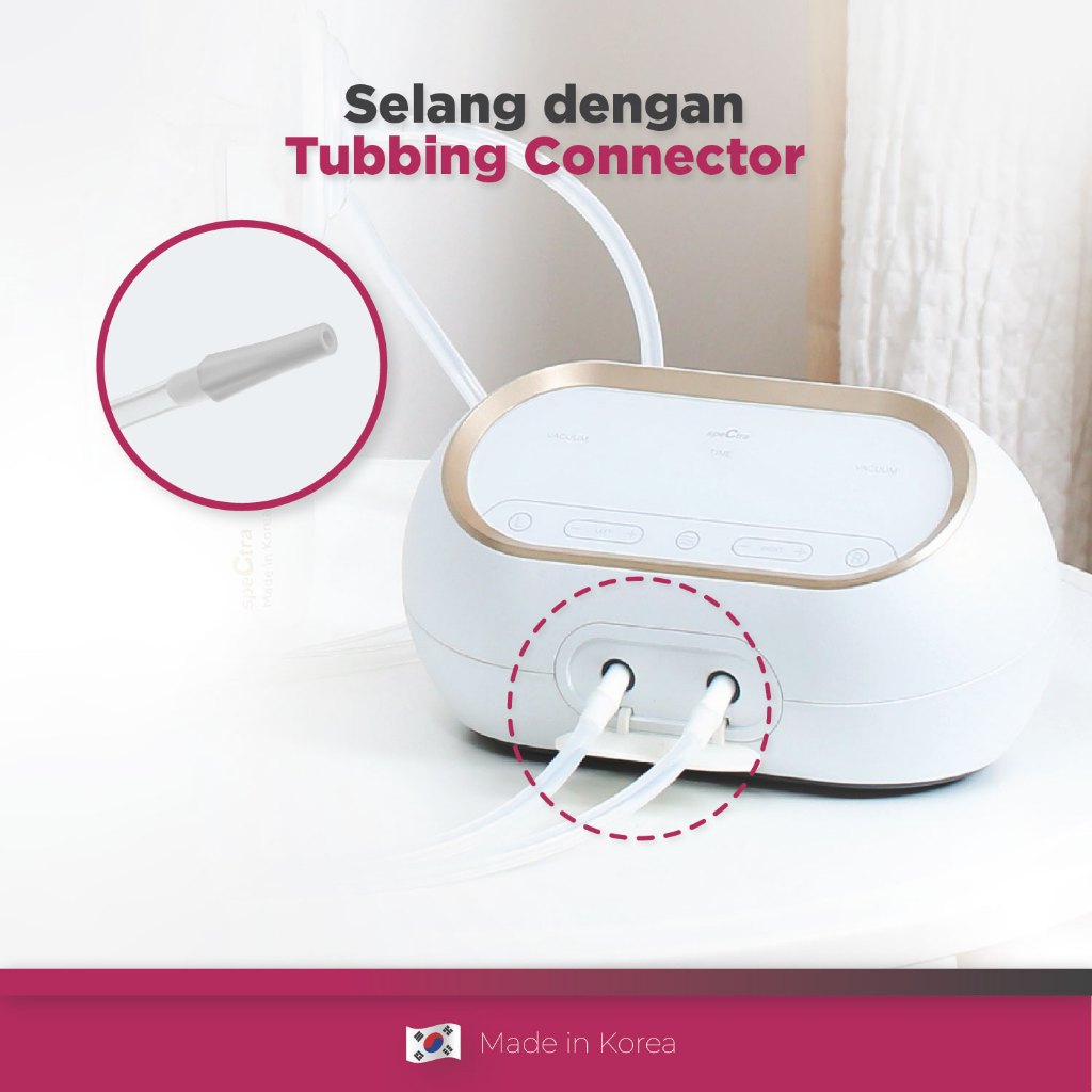 Selang Pompa ASI Spectra Original Panjang 100CM untuk Semua Tipe Foto 3