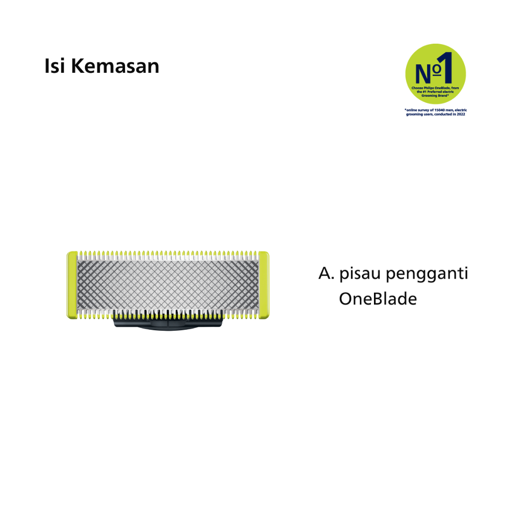 Philips OneBlade QP1424/10 Hybrid Foto 7