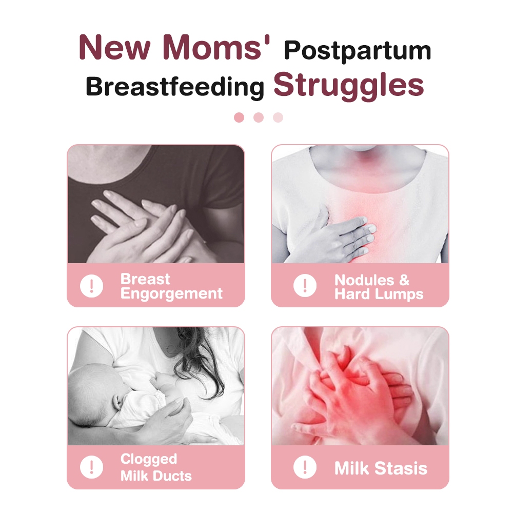 Dr.isla Lactation Massager BM23 Penghangat Foto 4