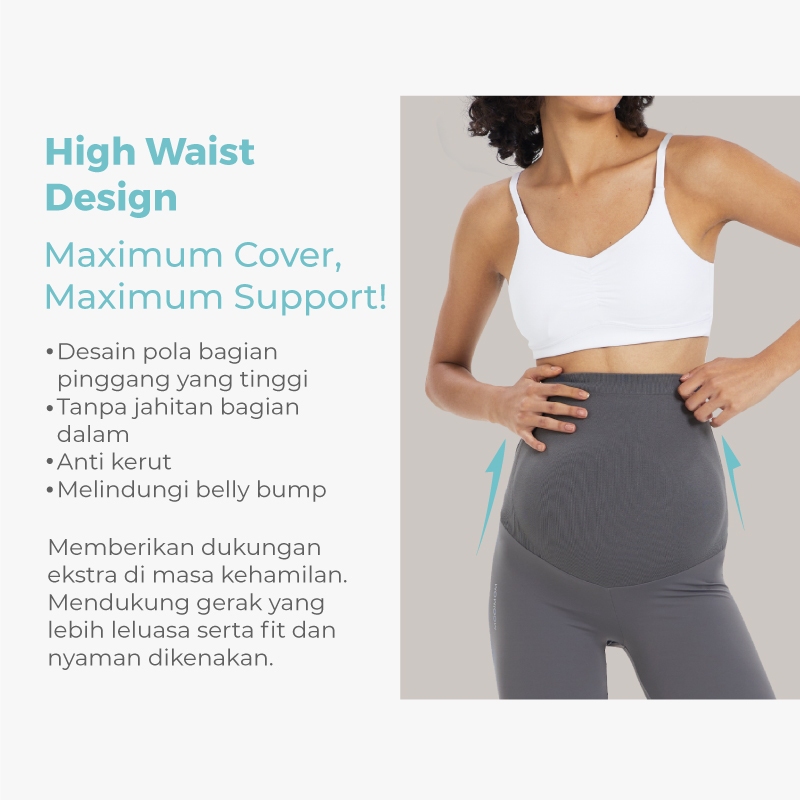 MOOIMOM Ulti Comfort Legging Maternity Foto 3