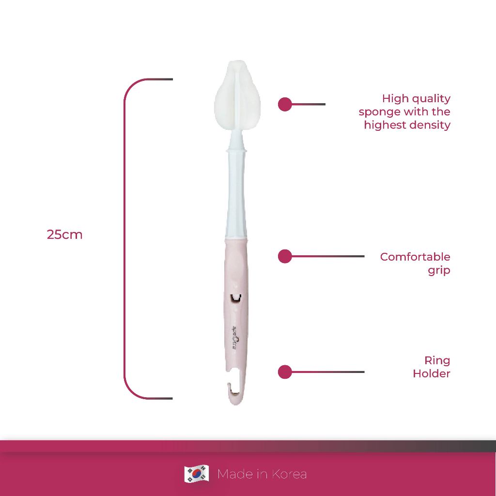 Spectra Nipple Brush Long - Sikat Dot Spectra Ukuran Panjang (2 Pcs) Foto 3