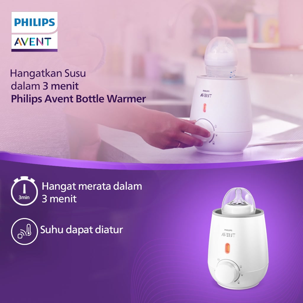 Philips Avent SCF355/09 Penghangat Cepat