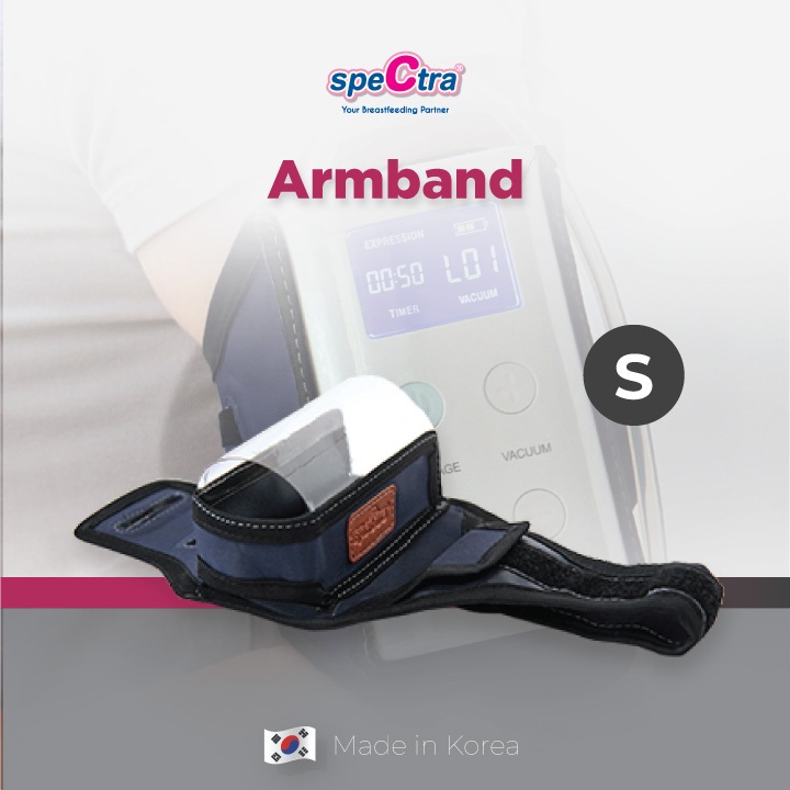 Arm Band Spectra Official Pompa ASI Spectra 9 Plus & 9S Warna Navy Size Foto 2