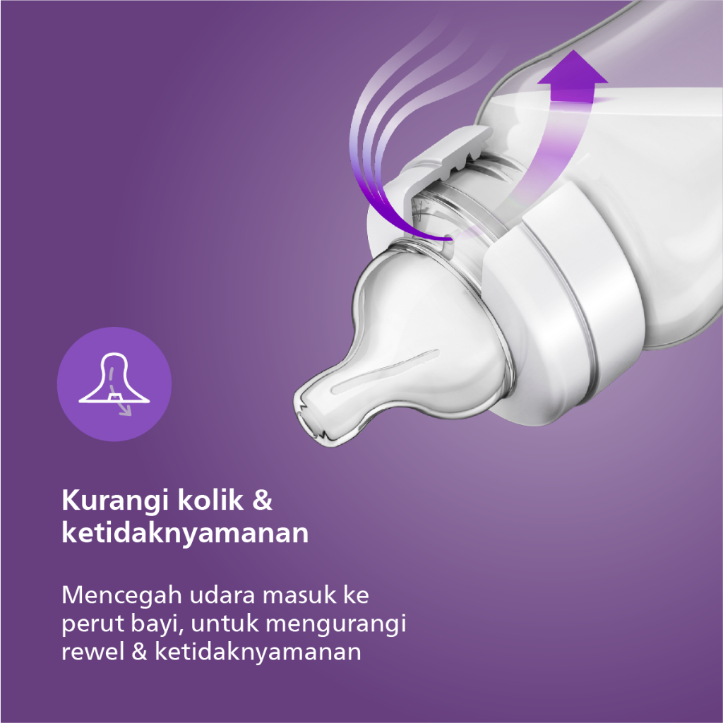 Philips Avent Classic+ Anti-Kolik 125ml Foto 4