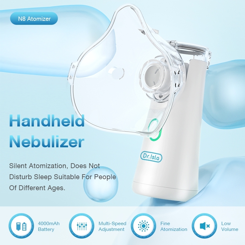Dr.Isla Nebulizer N8 Portable Foto 2
