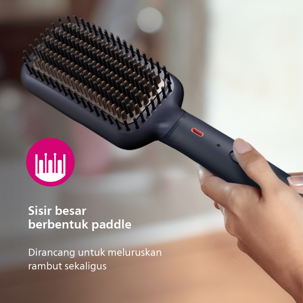 Philips Heated Brush 5000 ThermoProtect Foto 6