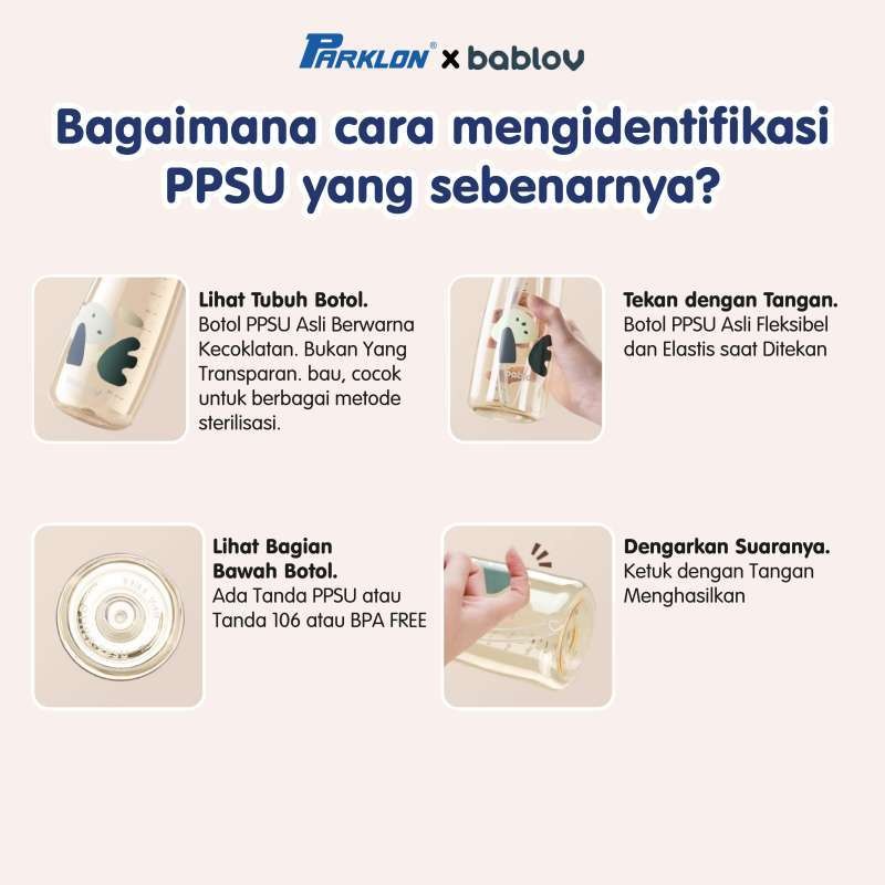 Botol Minum Anak Mamiko Bablov PPSU 480ml dengan Sedotan 2 Mode Tahan Bocor Foto 2