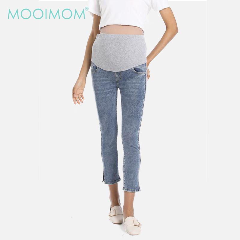 Jeans Hamil MOOIMOM Slim Middle Cut