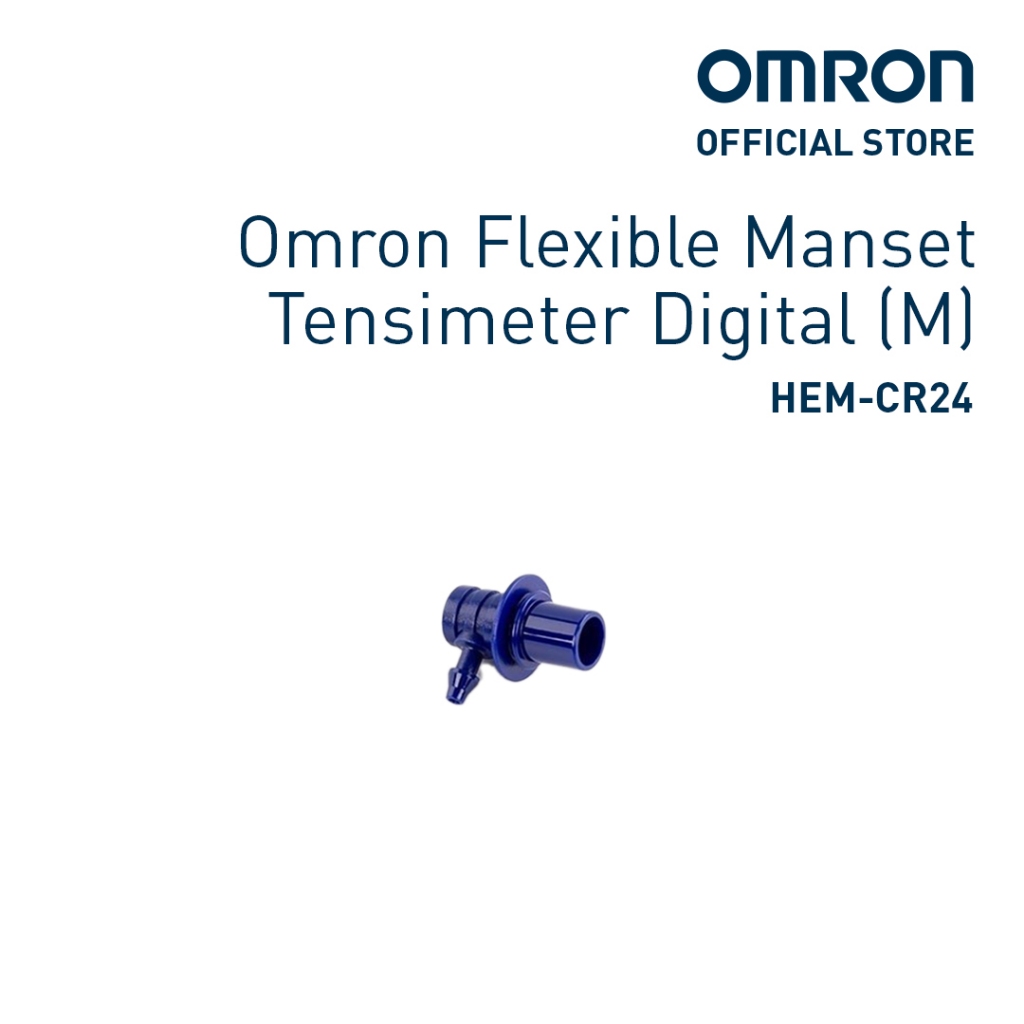 Manset Tensimeter Digital Omron HEM CR24 Ukuran M 22-32 cm Pengganti Original Foto 5