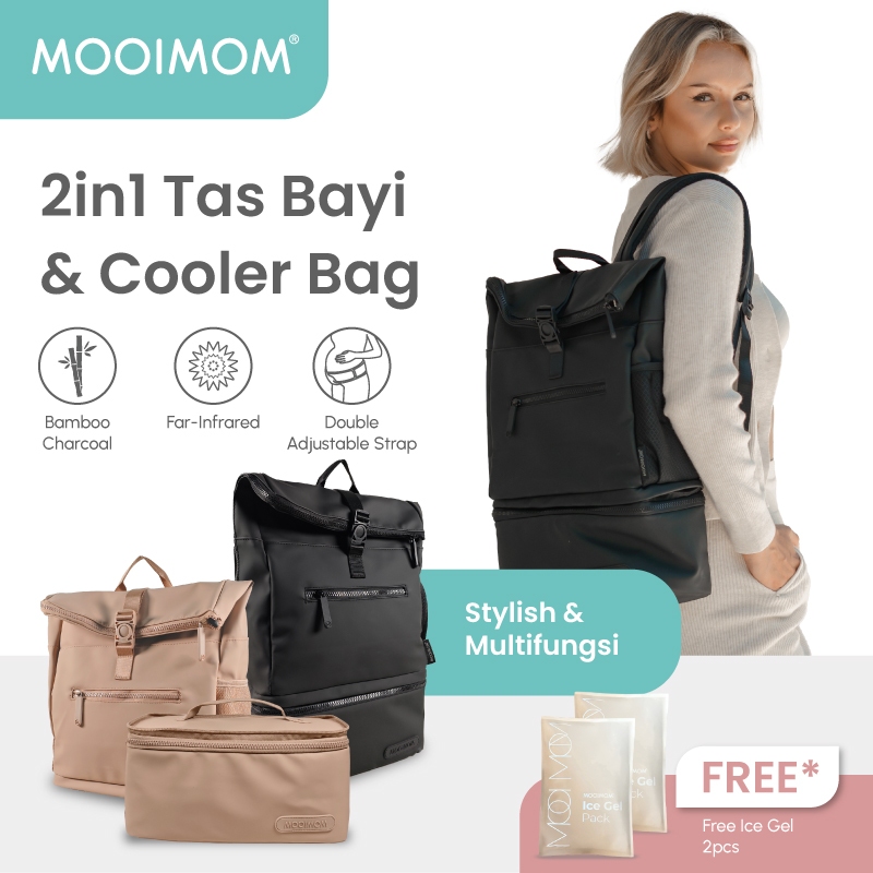 Tas MOOIMOM 2in1 Multifungsi