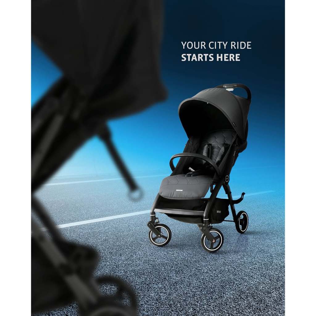 Stroller Babydoes Snaps Lightweight 6.3 kg Compact Portable UPF50+ Foto 3