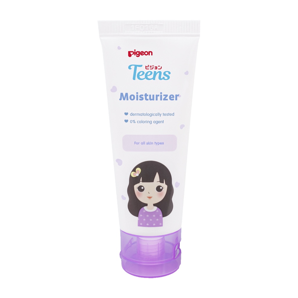 Pigeon Teens Moisturizer 50ml Pelembab Wajah Remaja Ekstrak Jojoba Chamomile Foto 2
