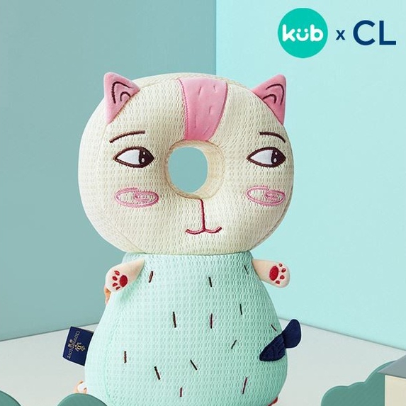 Bantal Pelindung Kepala Bayi KUB CL Summer Anti Fall Pillow Ransel Belajar Jalan Foto 6