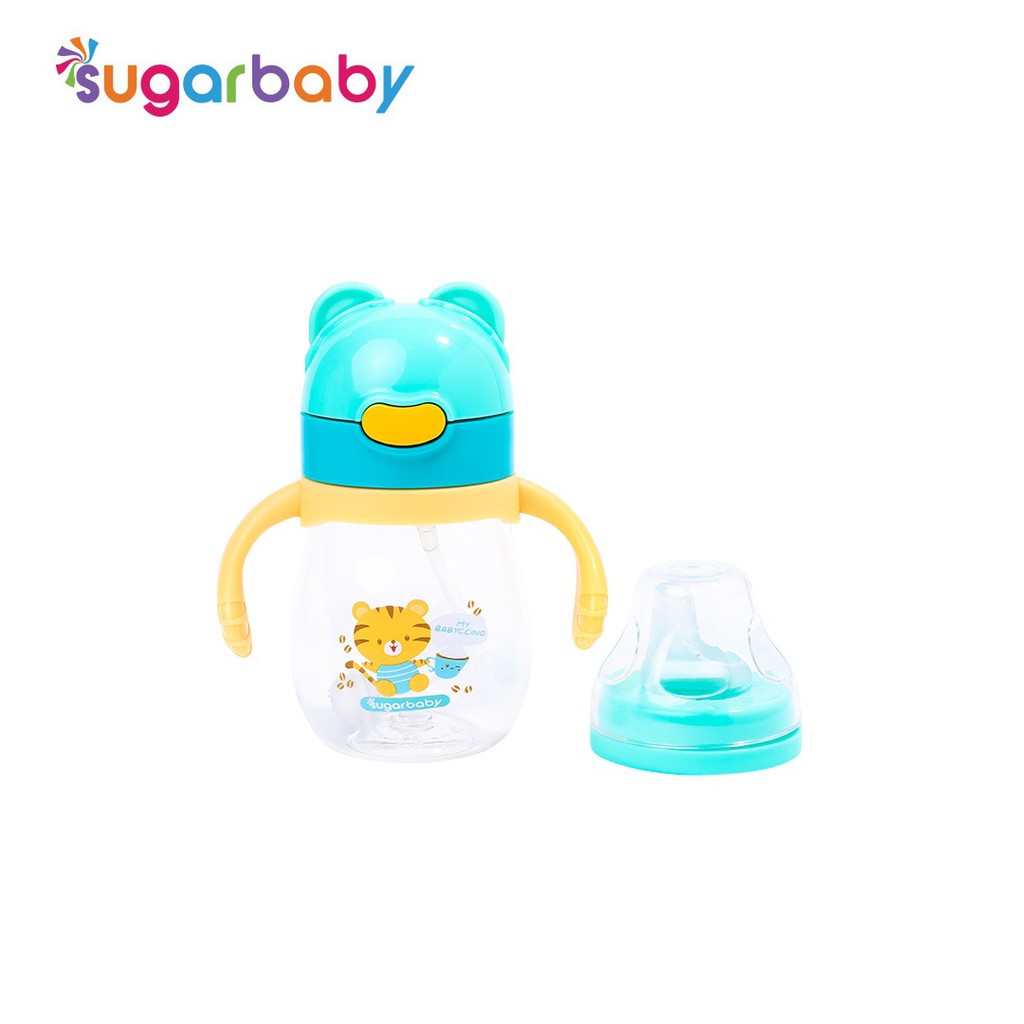 Sugar Baby Replacement Straw Sedotan Sippy Cup TSC21320 dengan Pemberat Gravitasi dan Sikat Pembersih Foto 4