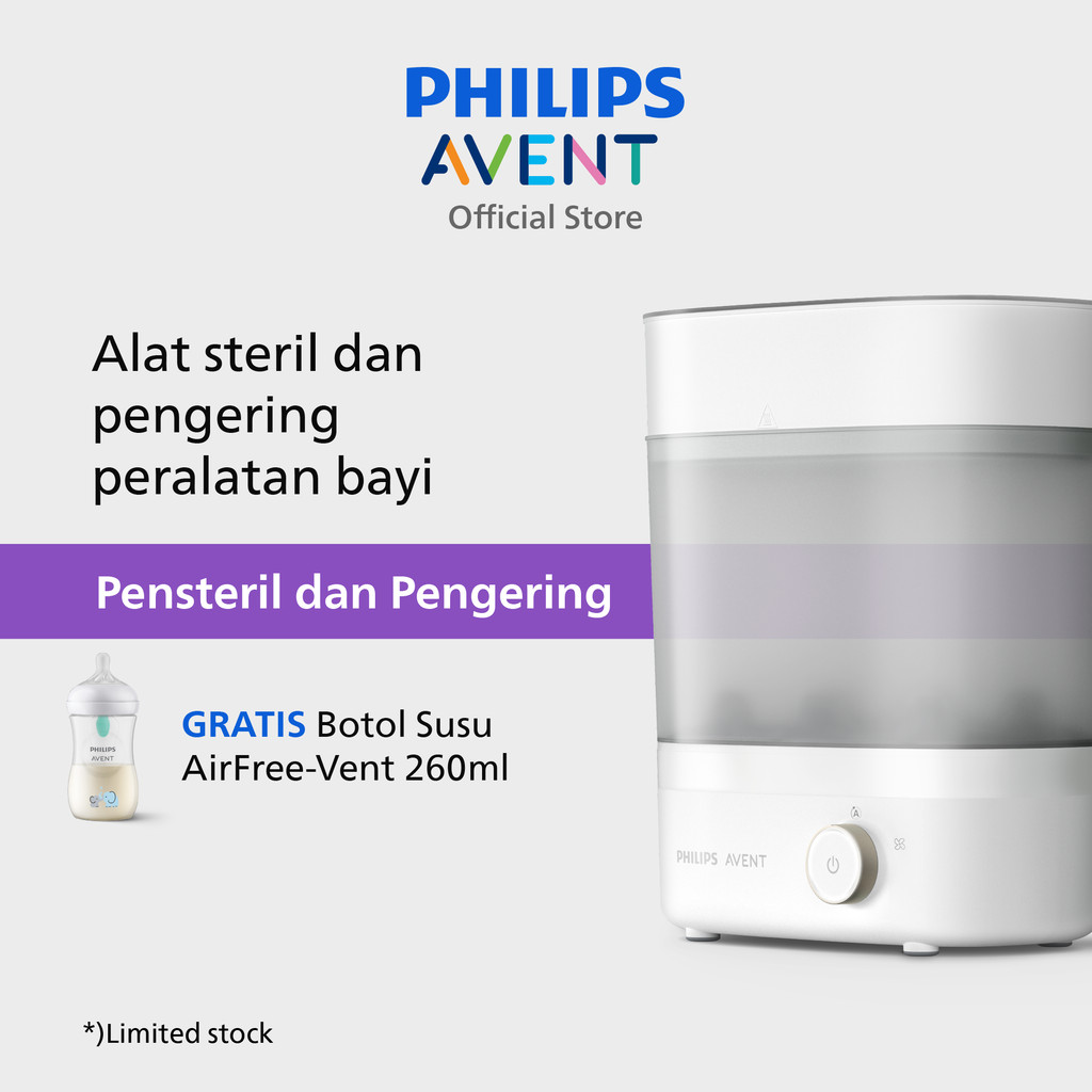 Philips Avent SCF293/00 2in1 Sterilizer Dryer