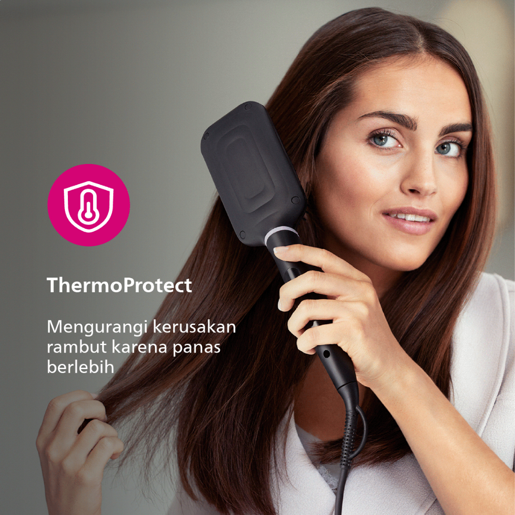 Philips Heated Brush BHH880 Tourmaline Foto 4