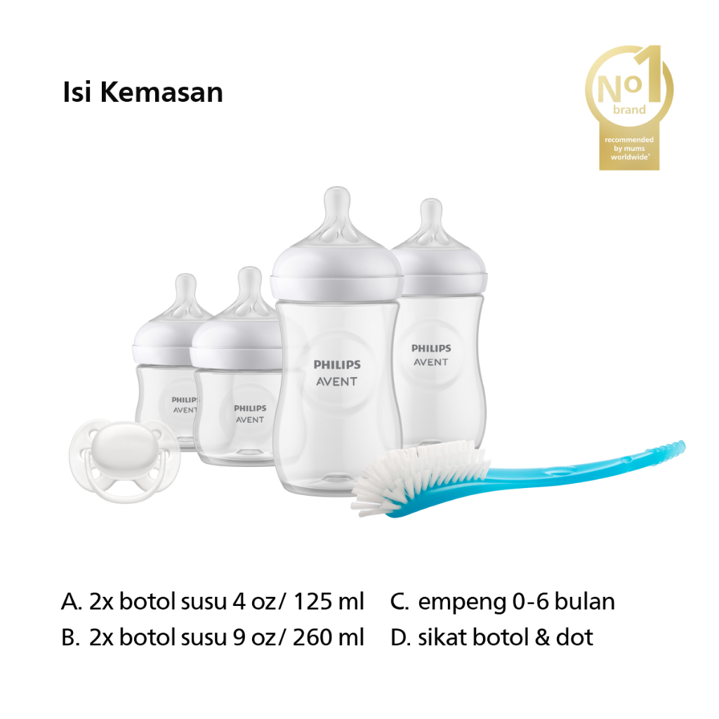 Philips Avent Basic Start Set Natural 3.0 Foto 3