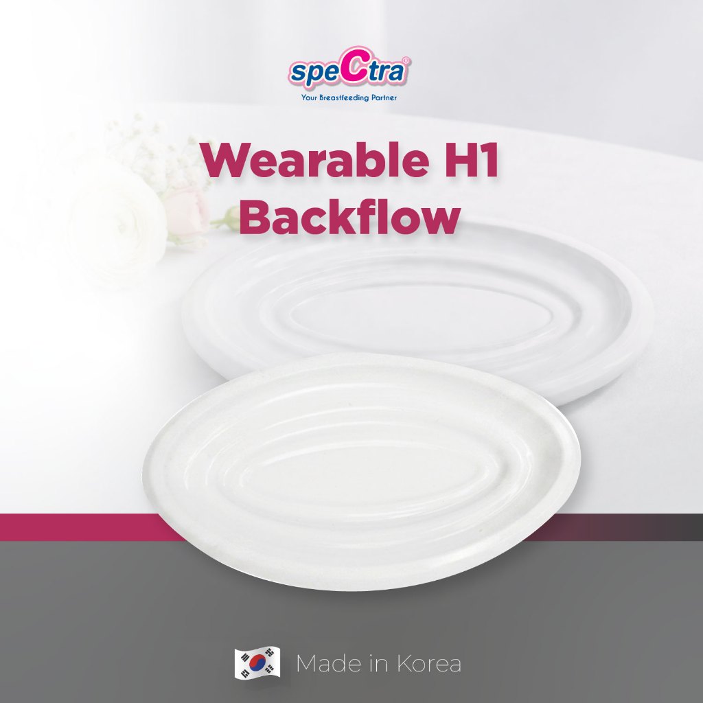 Backflow Silicone Spectra Wearable untuk Pompa ASI Spectra H1 dan H1 Lite Original Foto 2