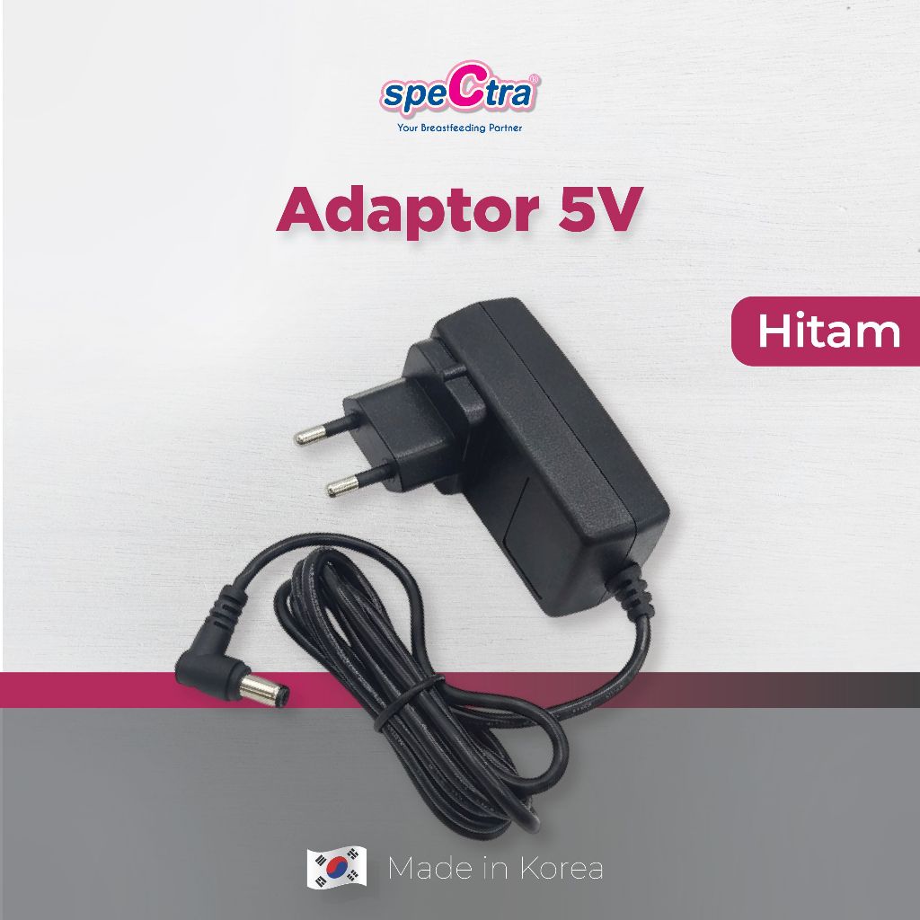 Adaptor Charger 5V 1.2A Spectra Model UE08WCP untuk Pompa ASI Tipe 9S