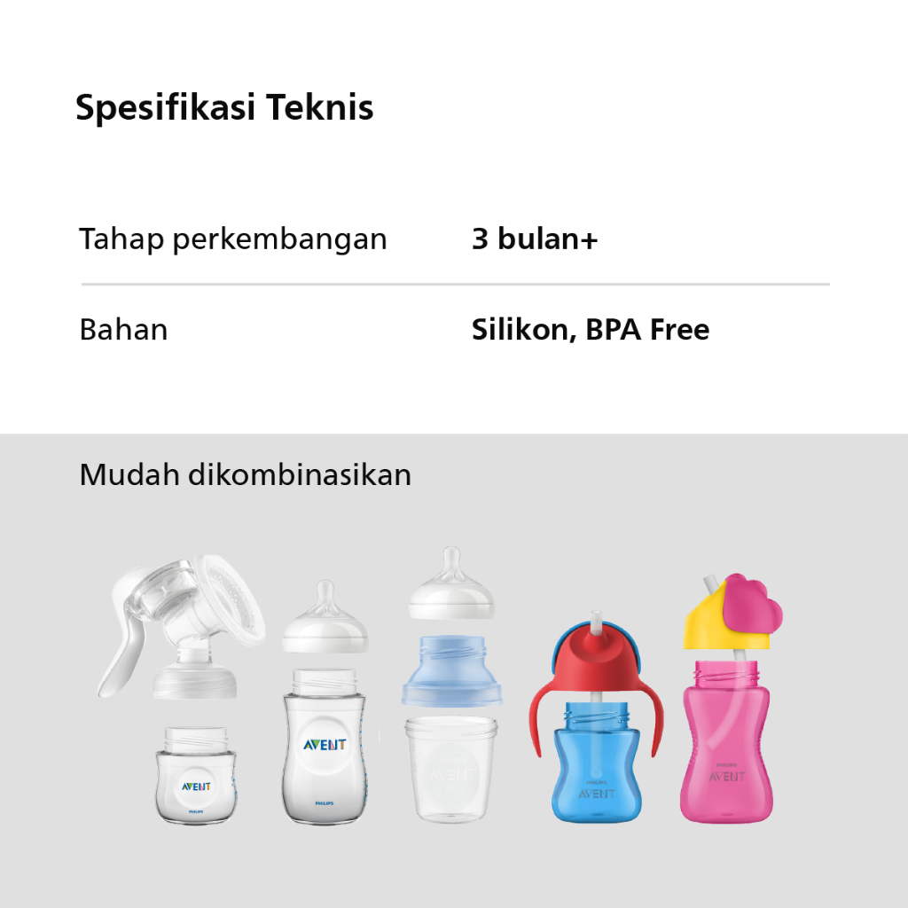 Philips Avent Teat Natural Medium Flow Foto 7