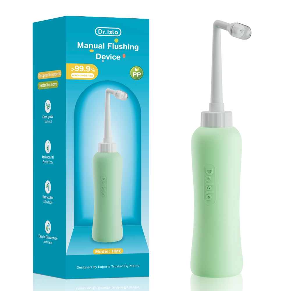 Dr.isla Bidet Portable 500ml EVA Foto 7