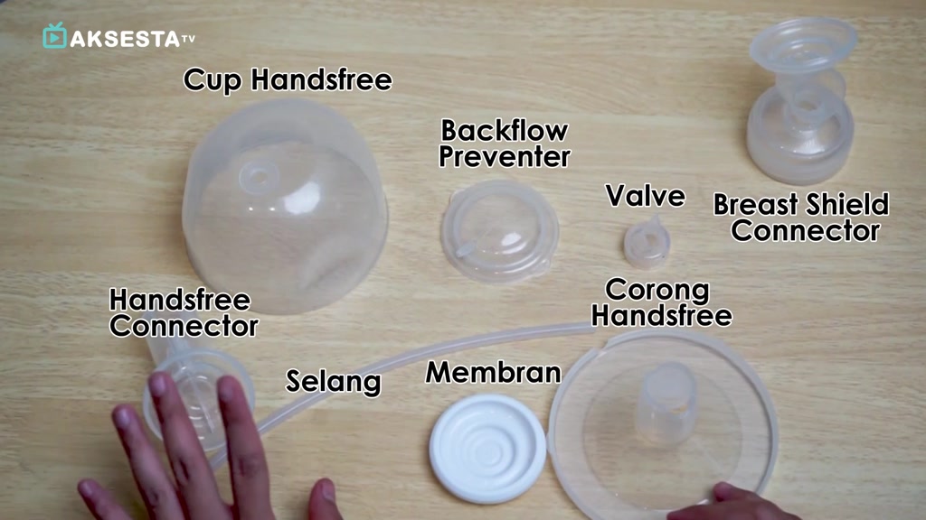 Breast Shell Spectra Handsfree Cup Set 2pcs Size S 24mm Kanan dan Kiri