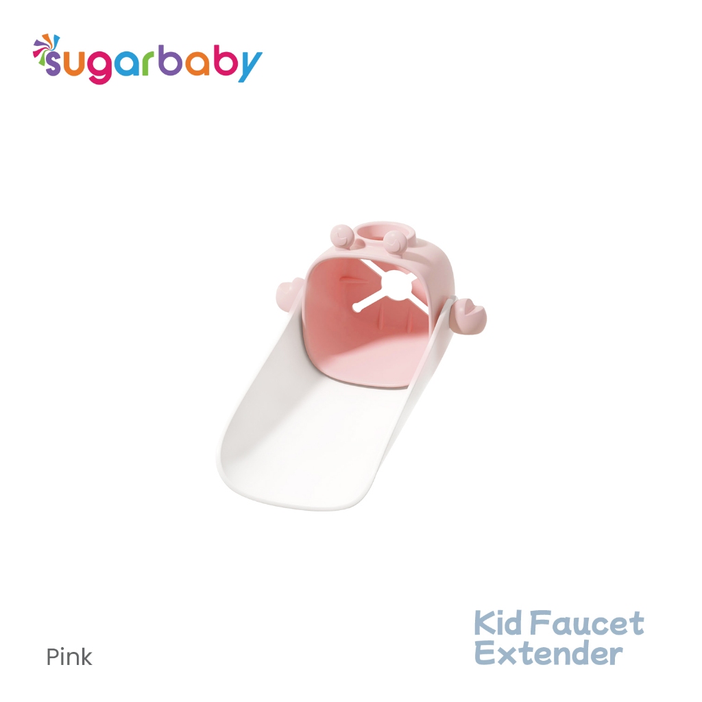 Sugarbaby Kid Faucet Extender Sambungan Keran Silikon Aman Anak BPA Free Dual Interface Foto 6