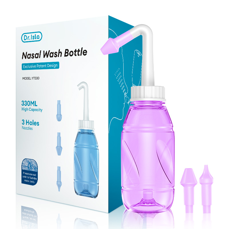 Dr.isla Nasal Rinse YT330 330ml Alat Pembersih Hidung Dewasa dan Bayi Portable Foto 7