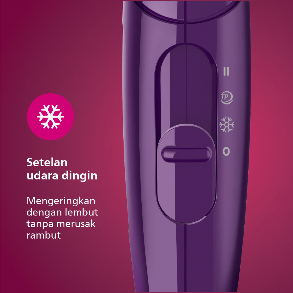 Philips Hair Dryer EssentialCare HP8126 ThermoProtect Foto 4