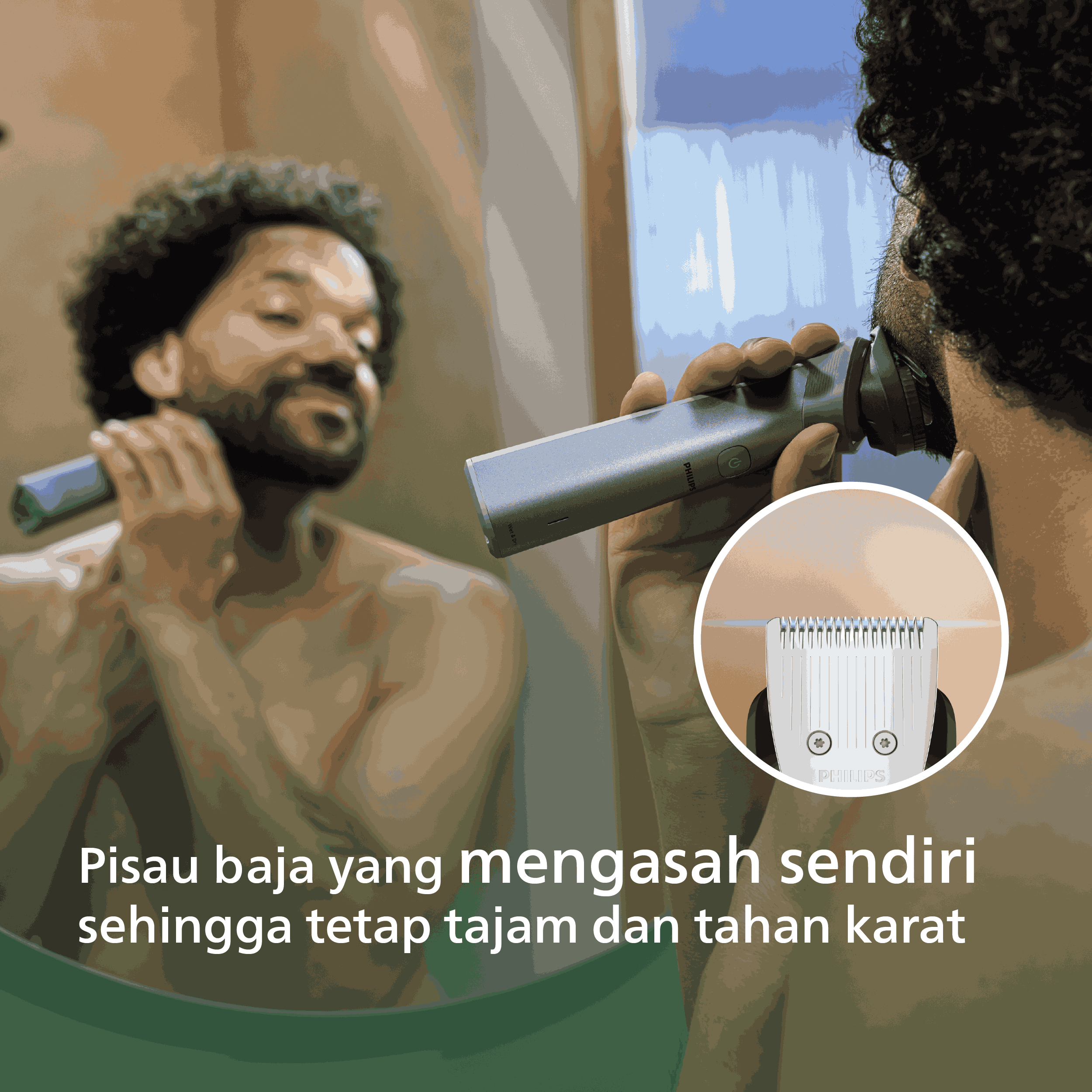 Philips Multigroom 5000 BeardSense Foto 2