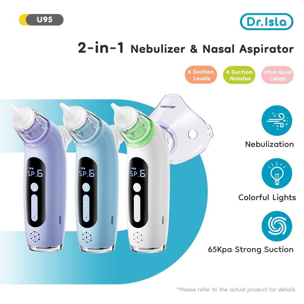 Dr.isla Penyedot Ingus U95 Nebulisasi