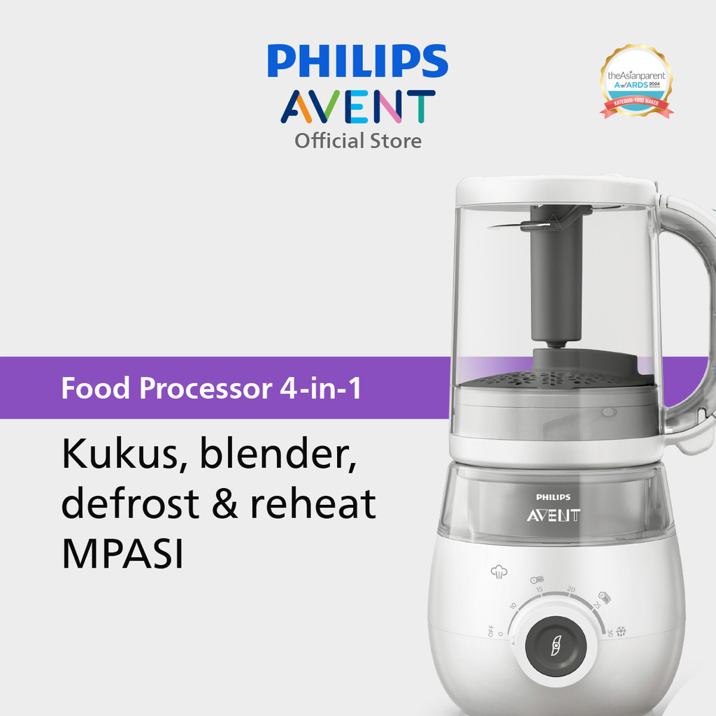 Philips Avent Food Processor SCF883/01 4-in-1 Foto 2