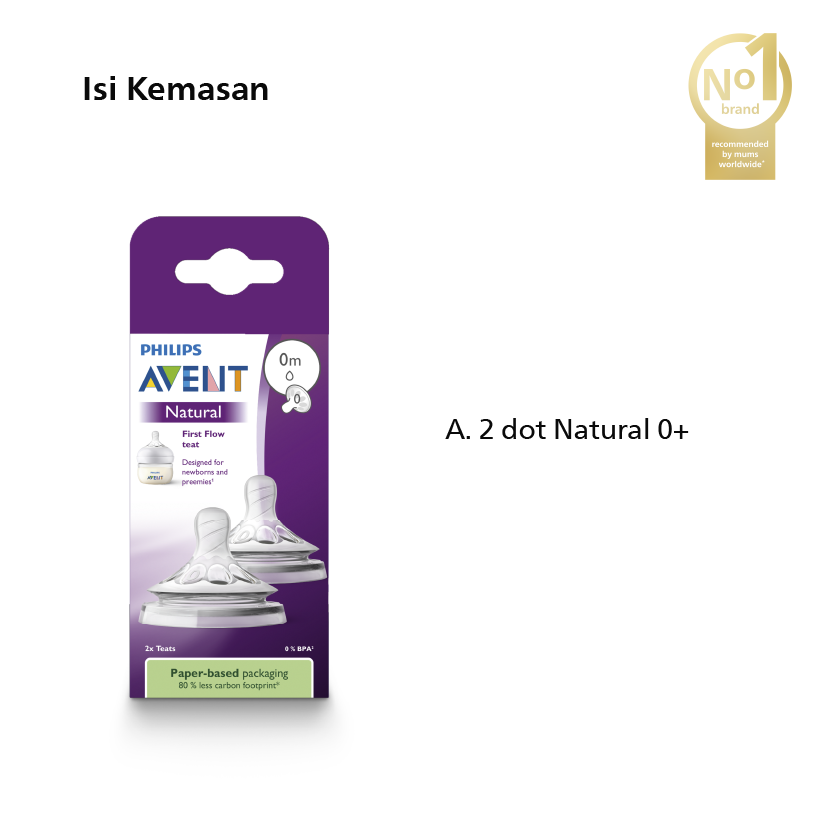 Philips Avent Natural Response Dot Prematur Foto 5
