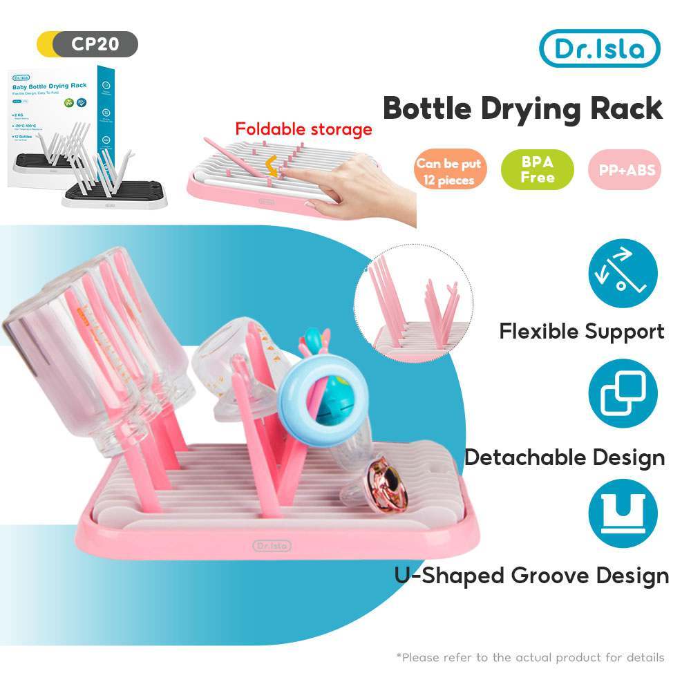 Dr.isla Rak Botol Susu Adjustable CP20