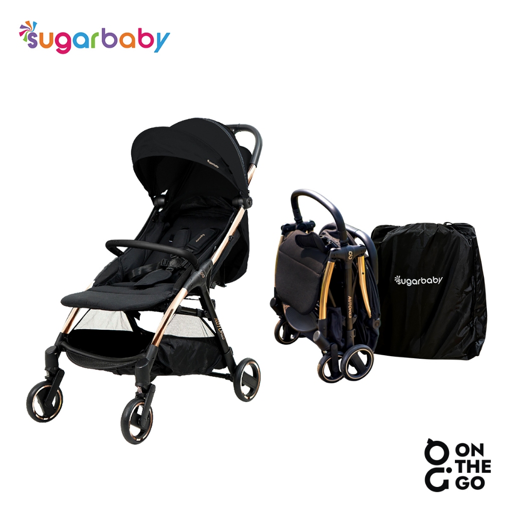 Stroller Sugarbaby On The Go AutoFold Compact BPA Free Portable 6.2 kg Foto 6