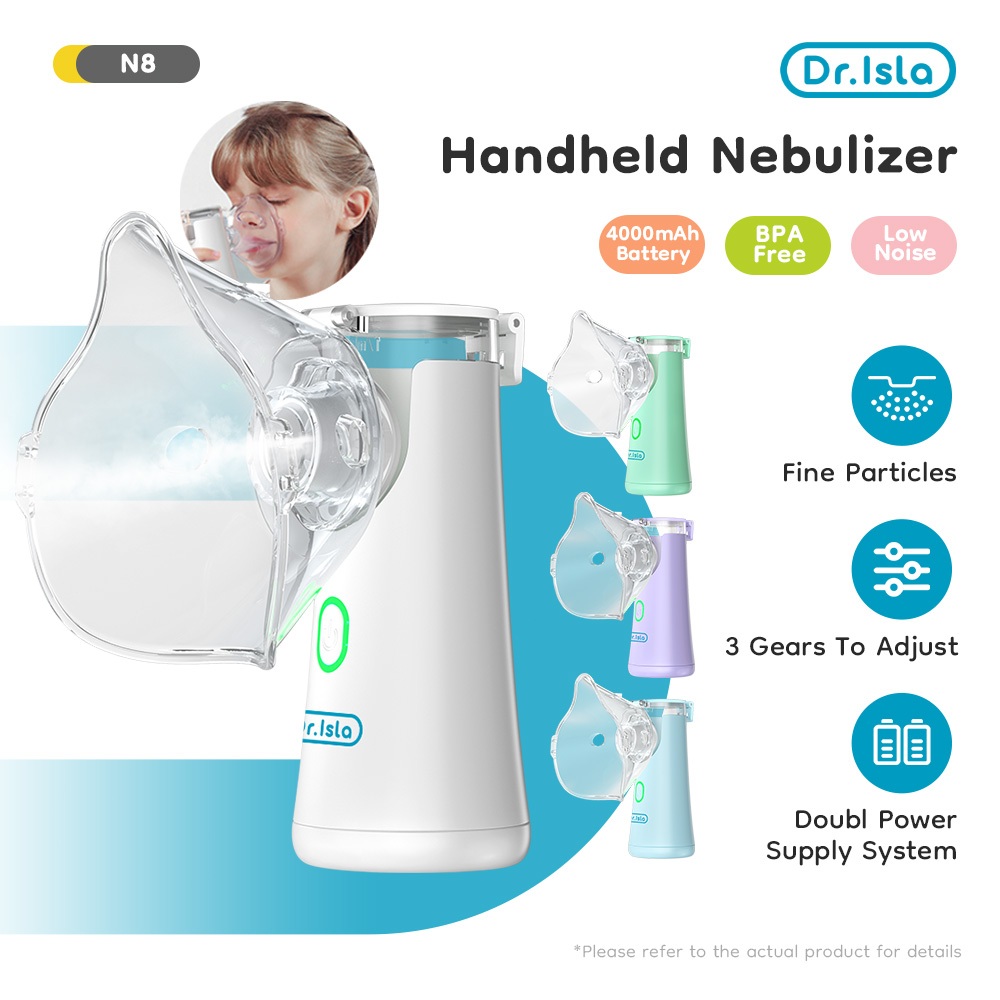 Dr.Isla Nebulizer N8 Portable