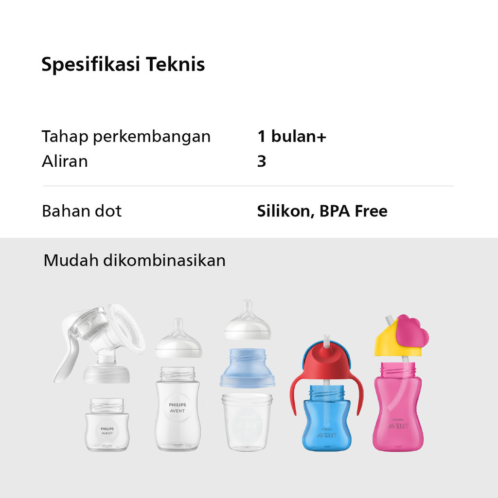 Bundle Philips Avent Natural Response PPSU Foto 3