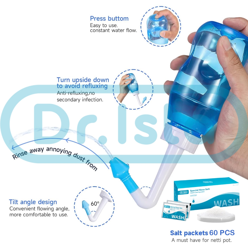 Dr.isla Nasal Wash Kit 330ml Foto 5