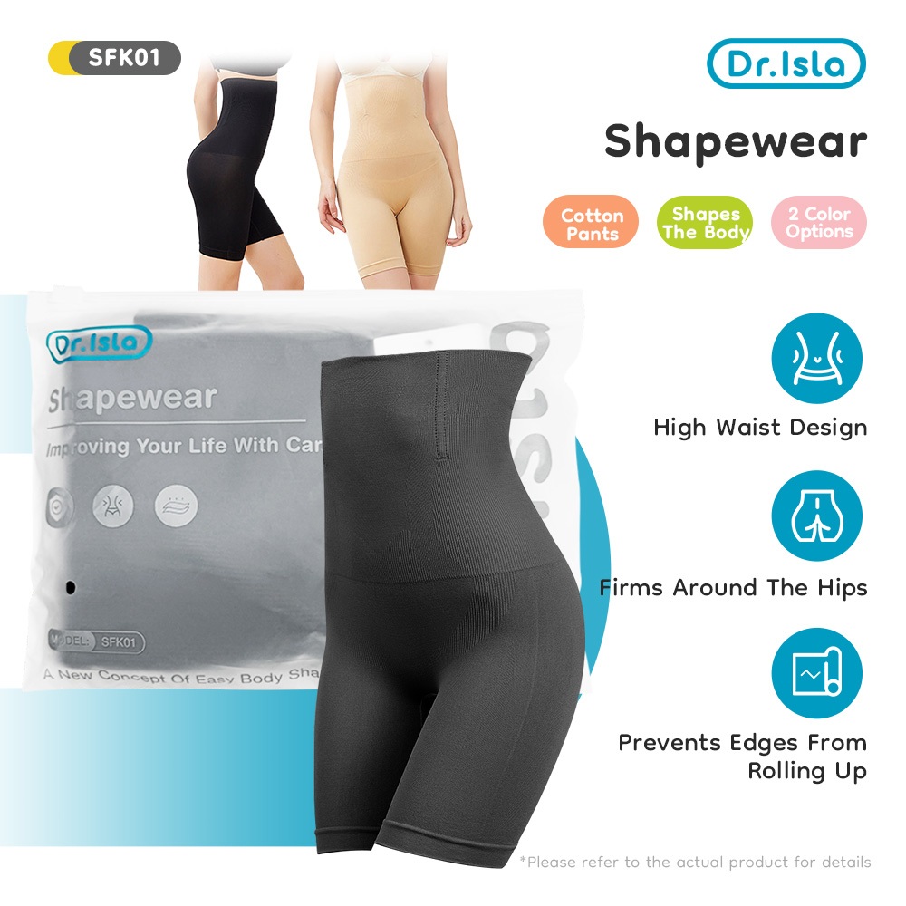 Korset Pelangsing Dr.isla SFK01 Bahan Menyerap Keringat & Ventilasi Udara Foto 2