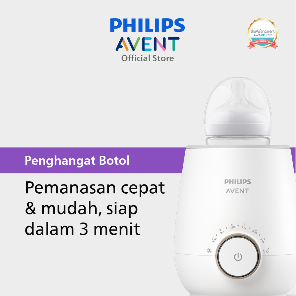 Philips Avent SCF358/00 Warmer Sterilizer 2-in-1 Foto 2