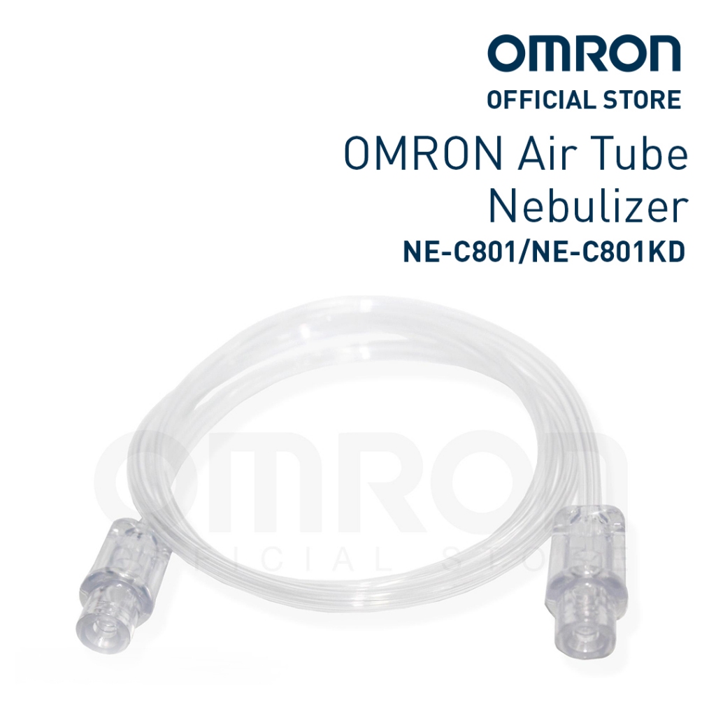 Selang Air Tube Original Nebulizer Omron NE-C801 NE-C801KD Spare Part Pengganti