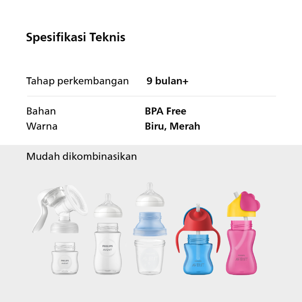 Philips Avent Straw Cup Bendy Foto 7