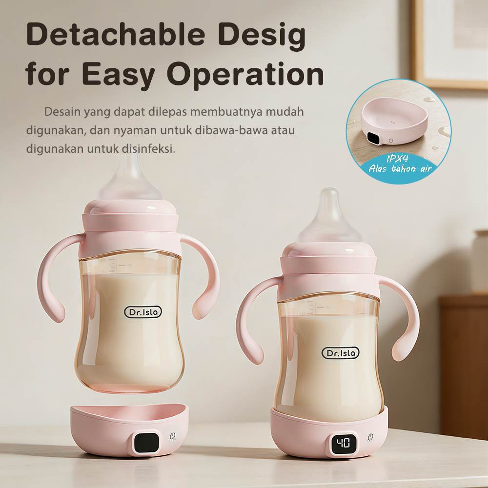 Dr.isla PS80 Botol Susu PPSU Foto 3