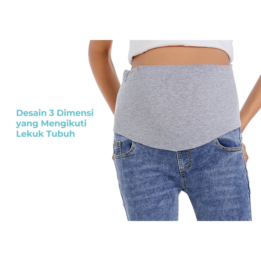 Jeans Hamil MOOIMOM Slim Middle Cut Foto 7